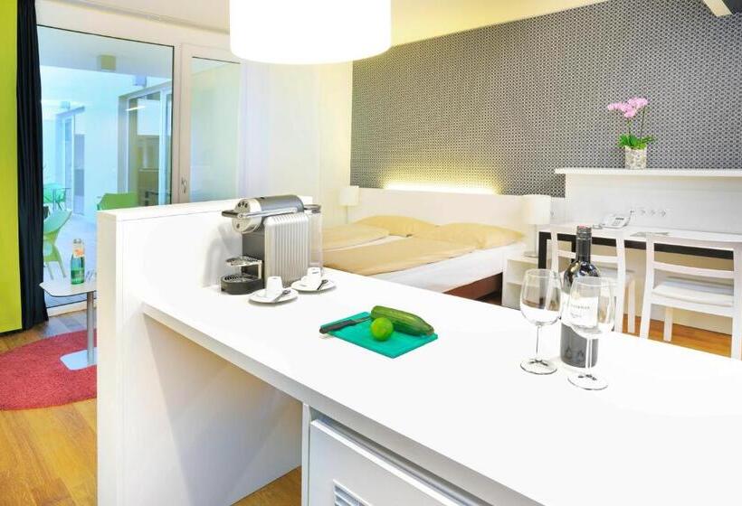 Студия Superior, Harry S Home Dornbirn Hotel & Apartments