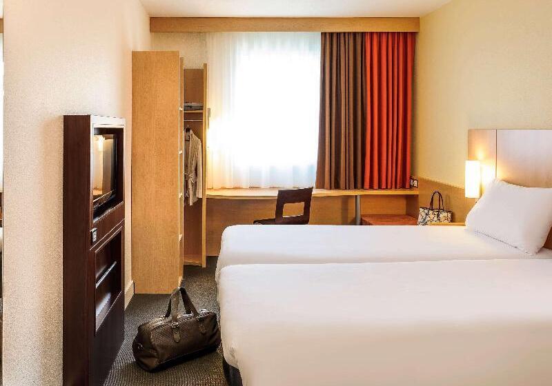 اتاق استاندارد, Ibis Lugano Paradiso