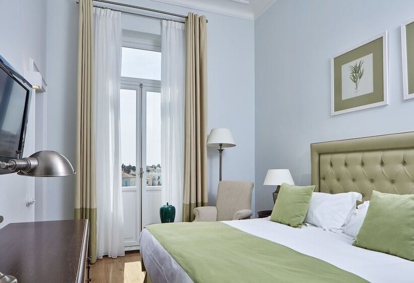 اتاق لوکس با چشم‌انداز باغ, Poseidonion Grand