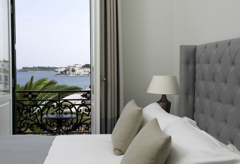 اتاق لوکس با چشم‌انداز دریا, Poseidonion Grand