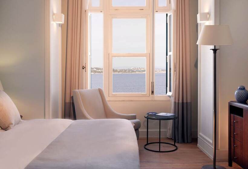 اتاق لوکس با چشم‌انداز دریا, Poseidonion Grand