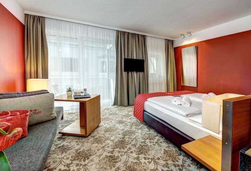 스탠다드 발코니 룸, Alpenparks Hotel Maria Alm