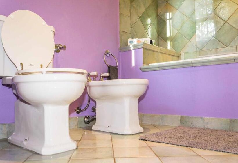 Номер Стандарт Индивидуальный с Балконом, B&b Il Glicine Molare