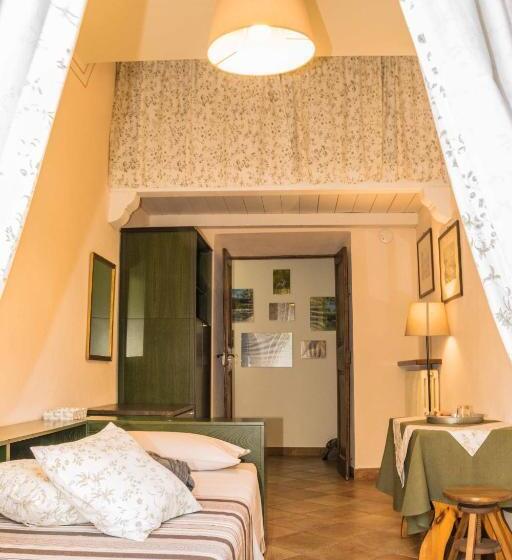 Номер Стандарт Индивидуальный с Балконом, B&b Il Glicine Molare