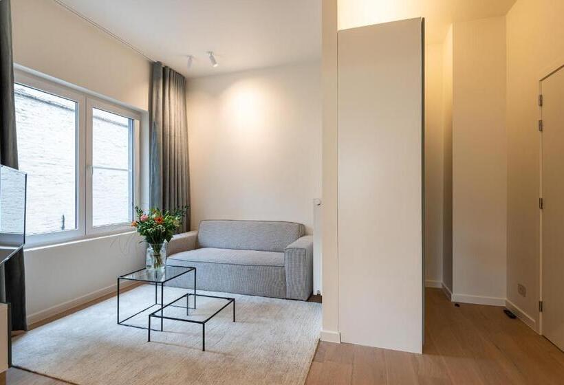 Номер Deluxe с Балконом, Gepetto S   Beautiful Stay In The Historic Centre Of Ghent