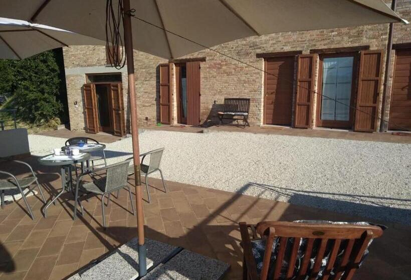 Номер Стандарт Вид на Горы, Green B&b Urbino Cá Del Vento