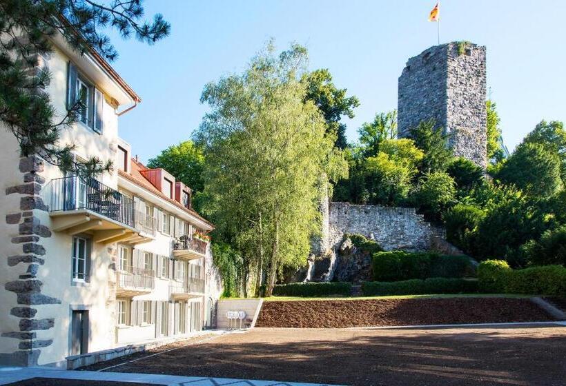 Одноместный Номер Вид на Сад, Haus Am Schlossberg