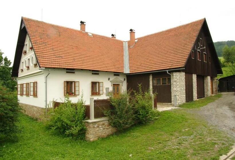 آپارتمان دوبلکس 1 خوابه, Apartmány Chalupa U Floriánka