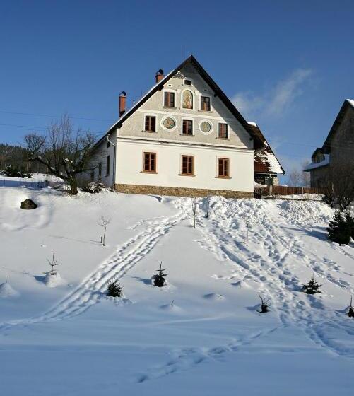 آپارتمان دوبلکس 1 خوابه, Apartmány Chalupa U Floriánka