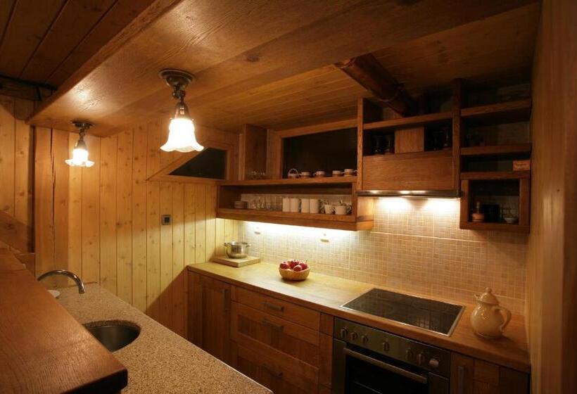 آپارتمان دوبلکس 1 خوابه, Apartmány Chalupa U Floriánka