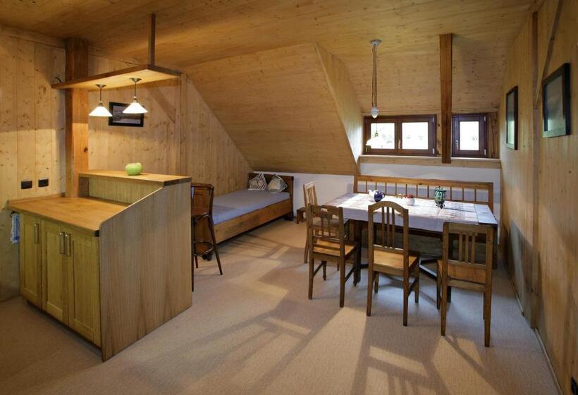 آپارتمان 2 خوابه, Apartmány Chalupa U Floriánka