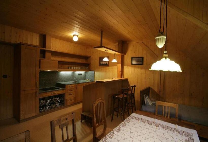 آپارتمان 2 خوابه, Apartmány Chalupa U Floriánka