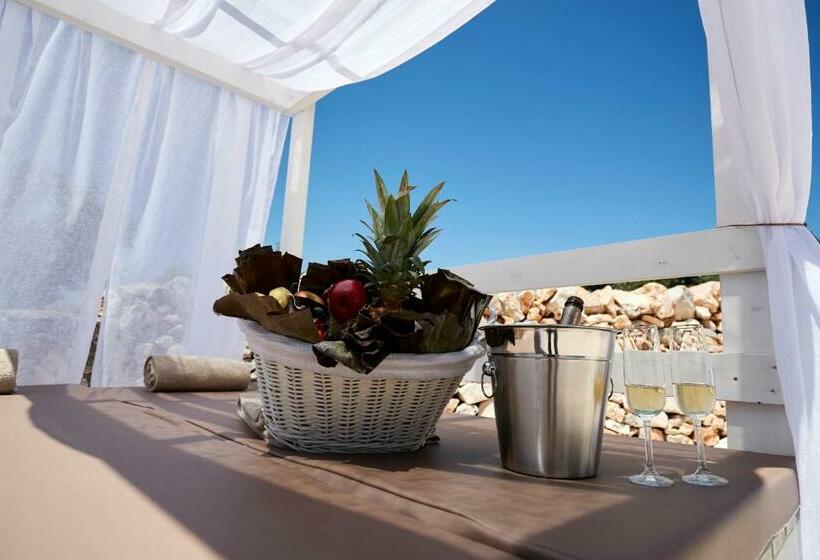 اتاق لوکس, Petranima Wellness In Trulli