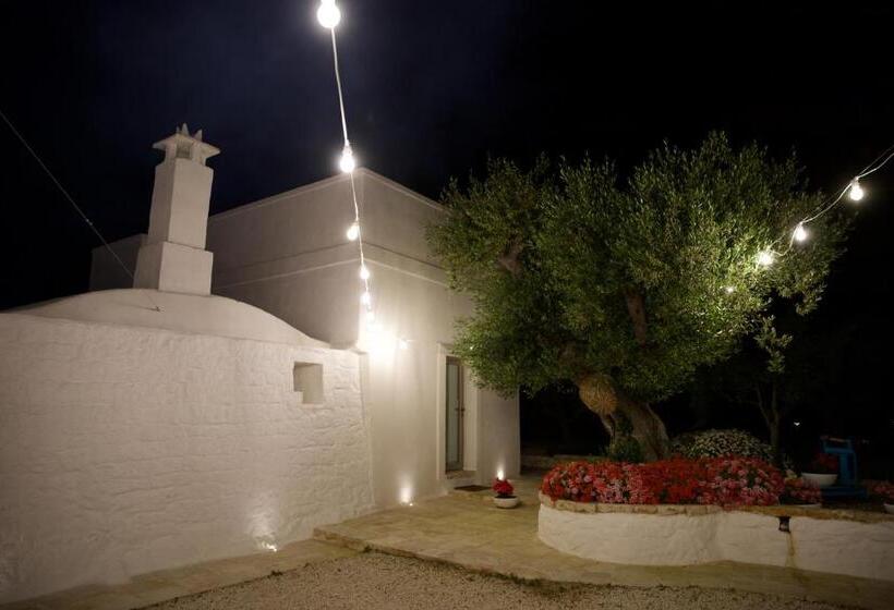 اتاق استاندارد چهار تخته, Petranima Wellness In Trulli