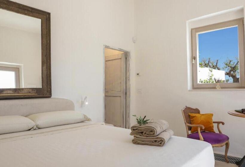 اتاق استاندارد چهار تخته, Petranima Wellness In Trulli