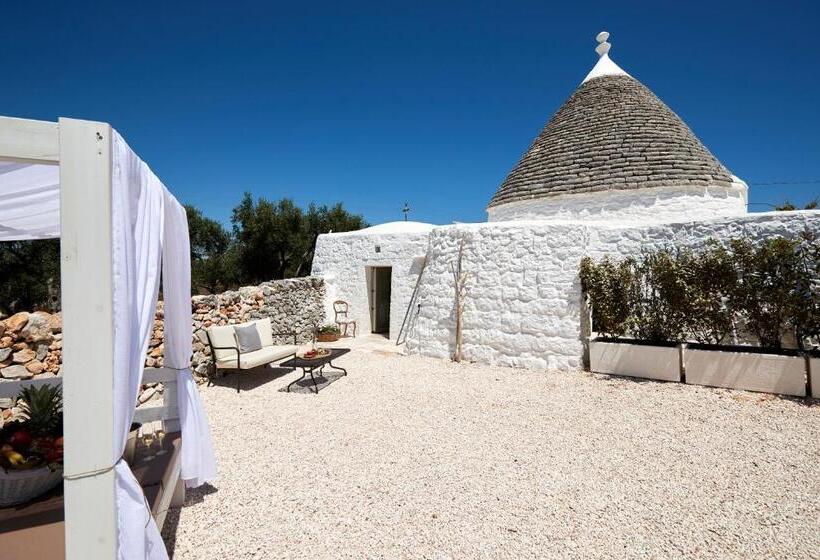 اتاق لوکس, Petranima Wellness In Trulli
