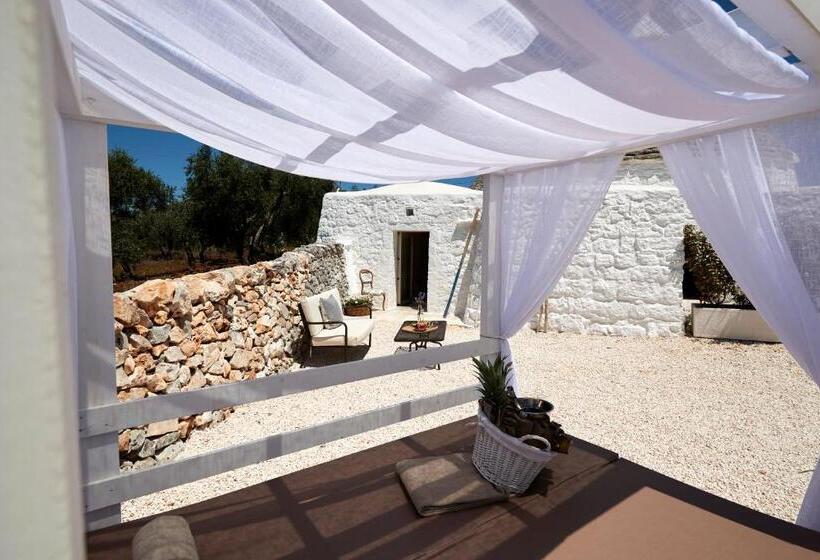 اتاق لوکس, Petranima Wellness In Trulli