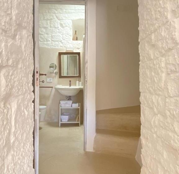اتاق لوکس, Petranima Wellness In Trulli