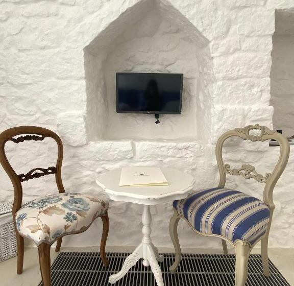 اتاق لوکس, Petranima Wellness In Trulli