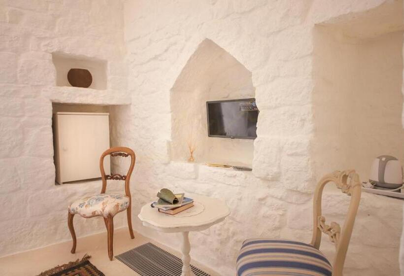 اتاق لوکس, Petranima Wellness In Trulli