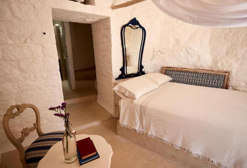 اتاق لوکس, Petranima Wellness In Trulli