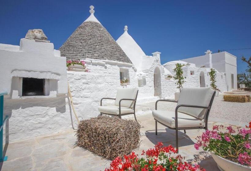اتاق لوکس چهار تخته, Petranima Wellness In Trulli