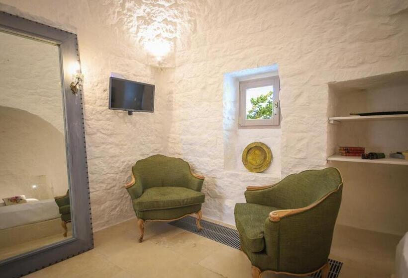 اتاق لوکس چهار تخته, Petranima Wellness In Trulli