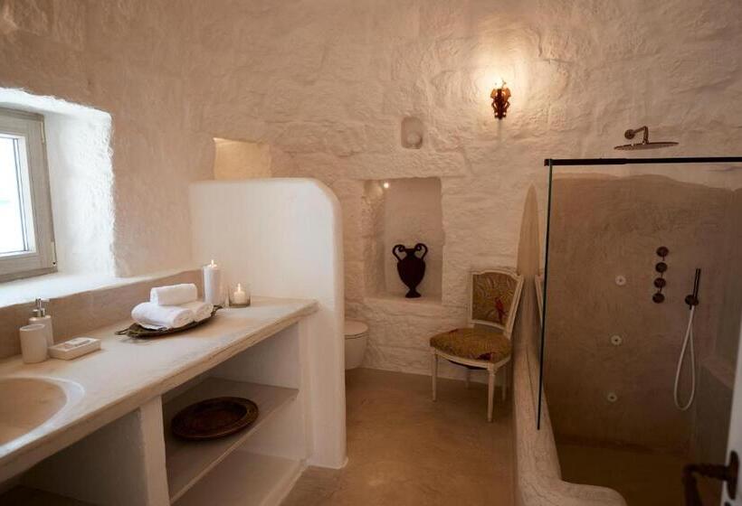 اتاق لوکس چهار تخته, Petranima Wellness In Trulli