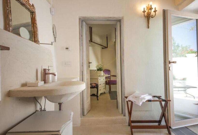 اتاق سوپریور, Petranima Wellness In Trulli
