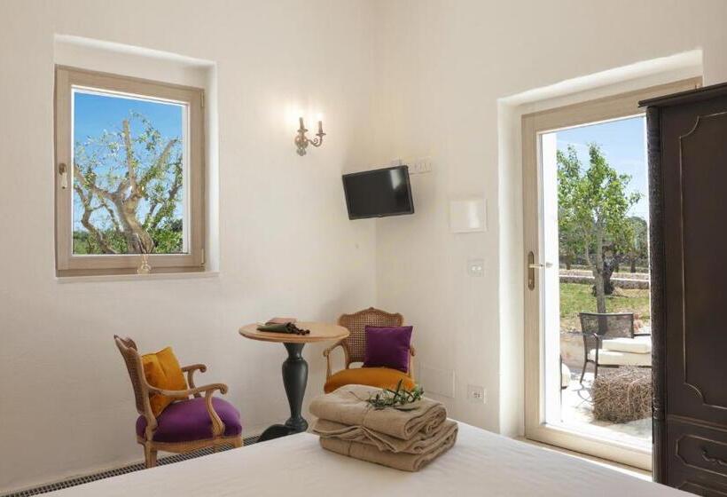 اتاق استاندارد چهار تخته, Petranima Wellness In Trulli