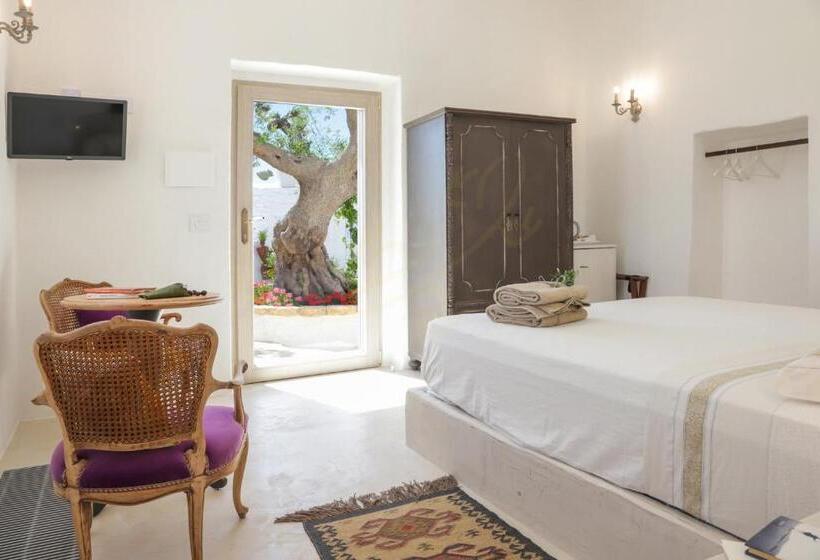 اتاق استاندارد چهار تخته, Petranima Wellness In Trulli