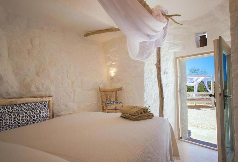 اتاق لوکس, Petranima Wellness In Trulli