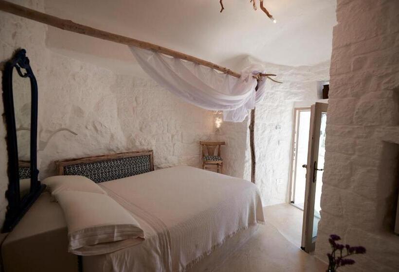 اتاق لوکس, Petranima Wellness In Trulli