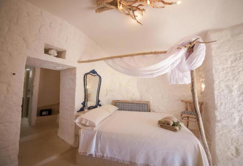 اتاق لوکس, Petranima Wellness In Trulli