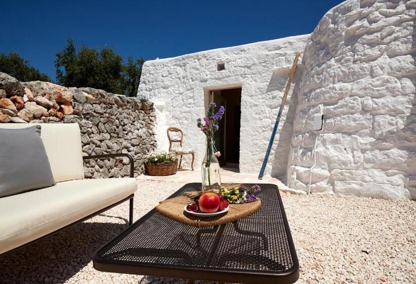 اتاق لوکس, Petranima Wellness In Trulli