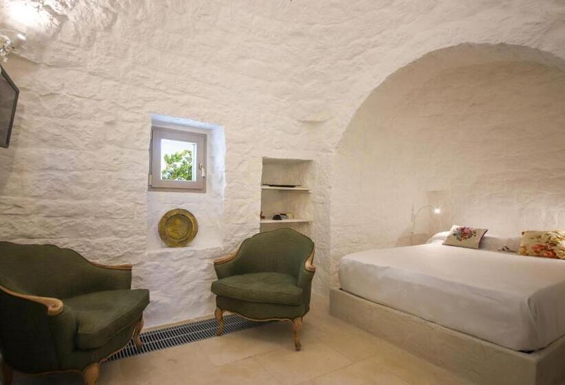 اتاق لوکس چهار تخته, Petranima Wellness In Trulli