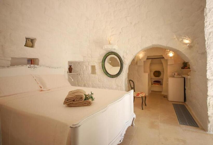 اتاق لوکس چهار تخته, Petranima Wellness In Trulli