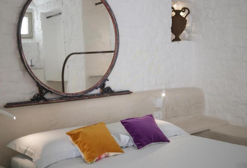 اتاق لوکس, Petranima Wellness In Trulli