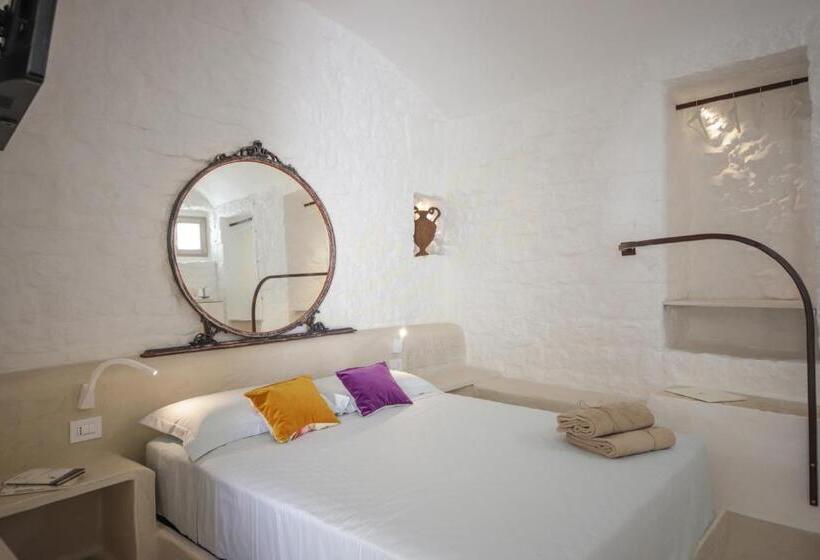 اتاق لوکس, Petranima Wellness In Trulli