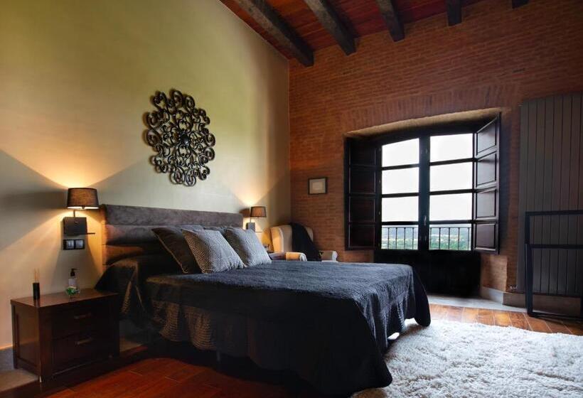 豪华套房, Castillo De Monte La Reina Posada Real & Bodega