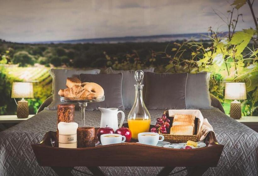 Suíte Deluxe, Castillo De Monte La Reina Posada Real & Bodega