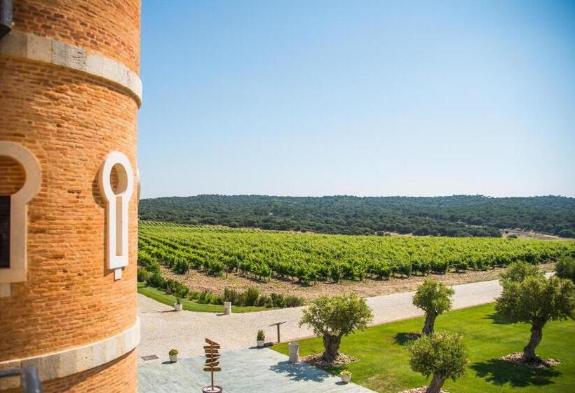 标准间, Castillo De Monte La Reina Posada Real & Bodega