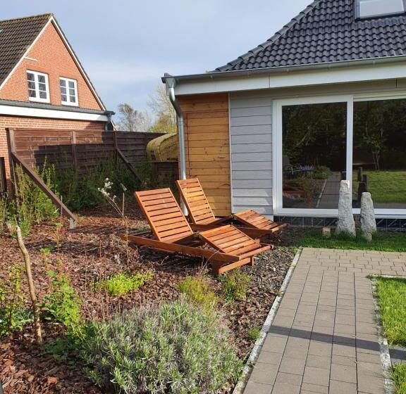 低层单卧公寓, Nordsee Pension Dagebüll