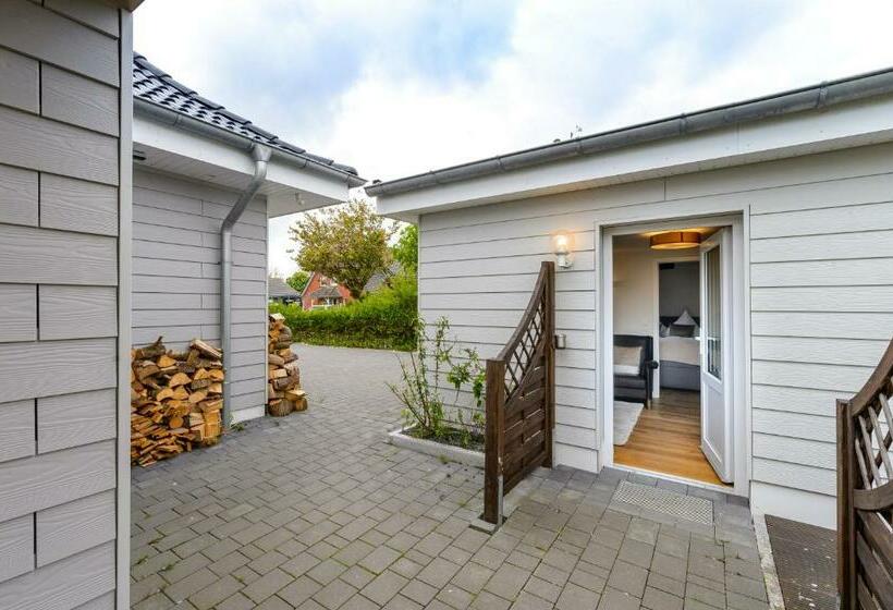 低层单卧公寓, Nordsee Pension Dagebüll