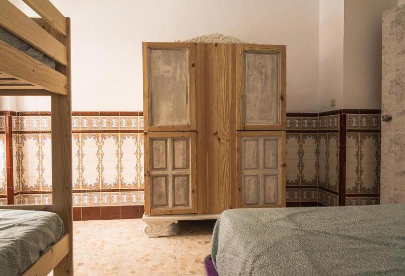 浴室共有ファミリールーム, Olvera B&b Hostel En Olvera