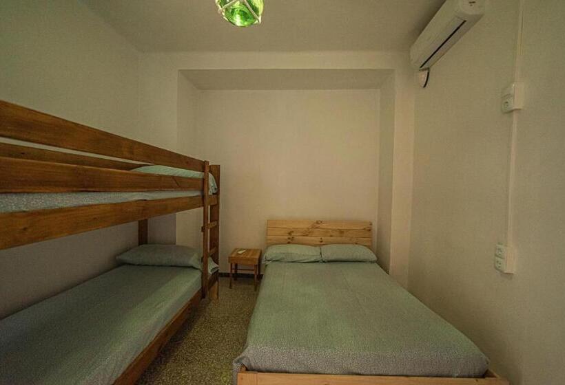 浴室共有ファミリールーム, Olvera B&b Hostel En Olvera