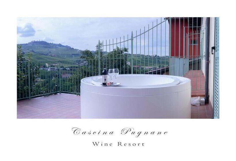Номер Deluxe с Балконом, Cascina Pugnane