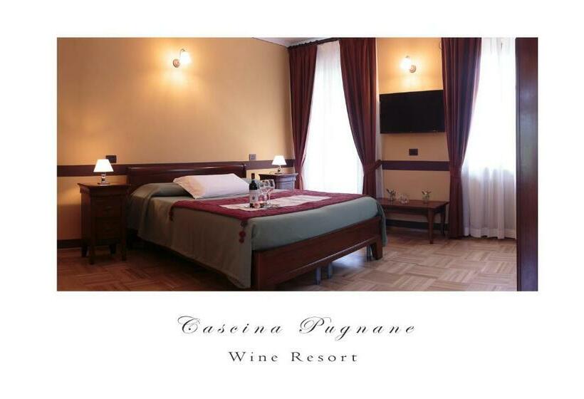 Номер Deluxe с Балконом, Cascina Pugnane
