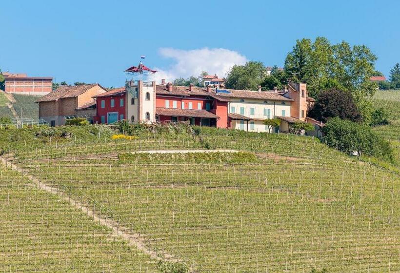 Номер Deluxe с Балконом, Cascina Pugnane