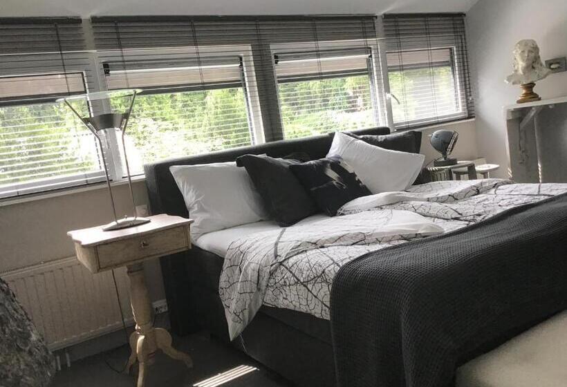 带1个卧室带花园景观的公寓, Bed And Breakfast Valckenbosch